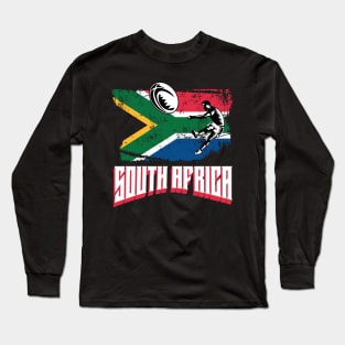 Rugby South Africa Long Sleeve T-Shirt